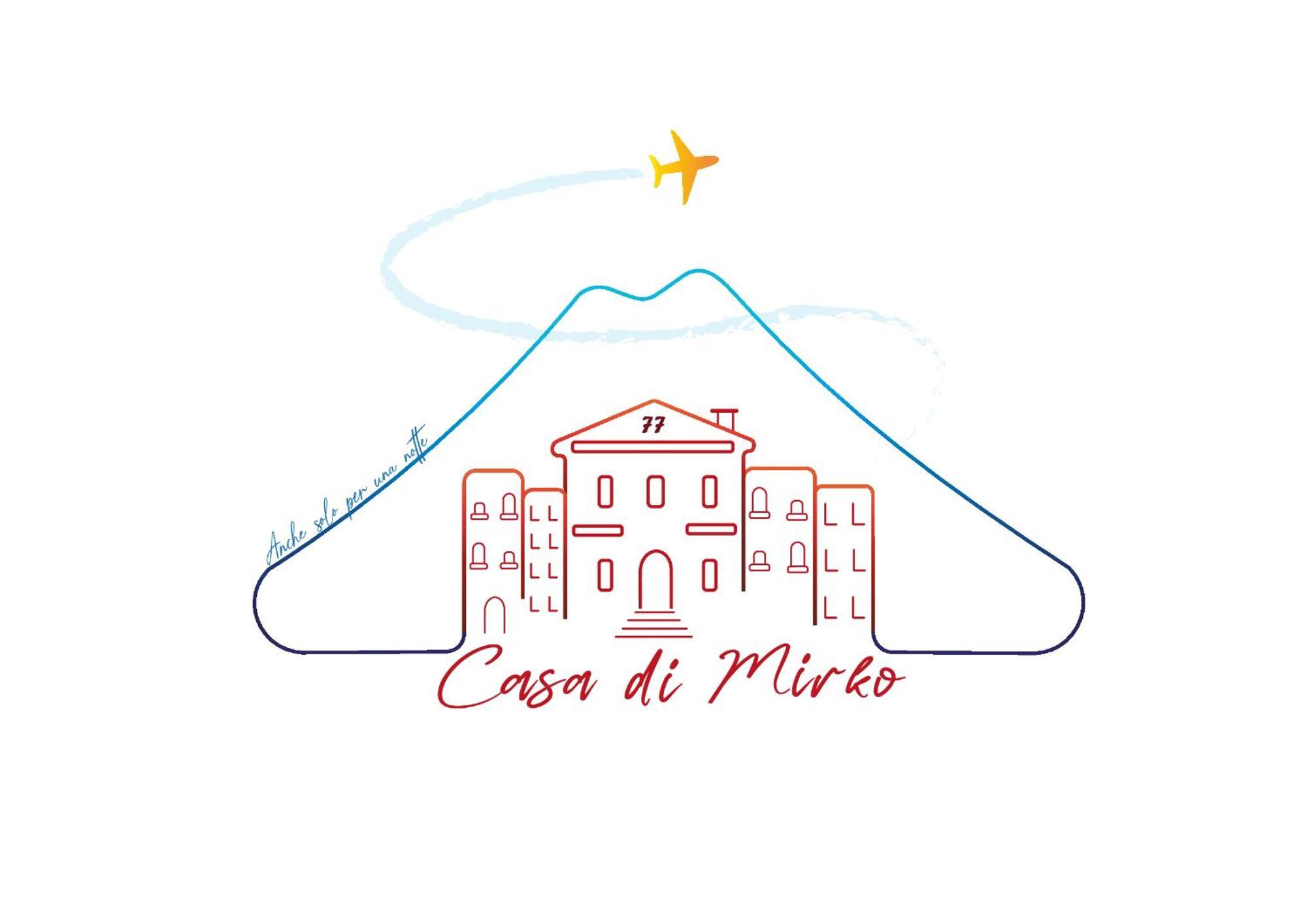 那不勒斯 Casa Di Mirko酒店 外观 照片